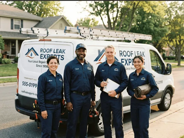 Roof Leak Repair company in Courtland, VA